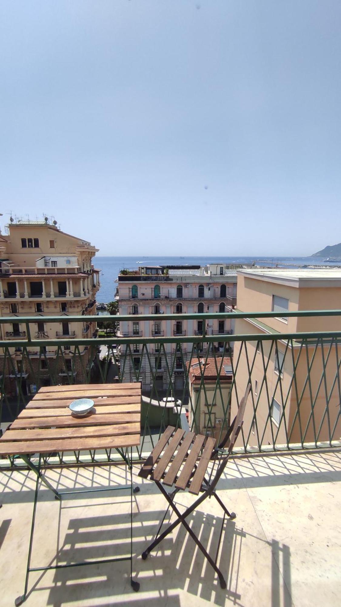 Hotel Marchesa Lulu Salerno Zewnętrze zdjęcie